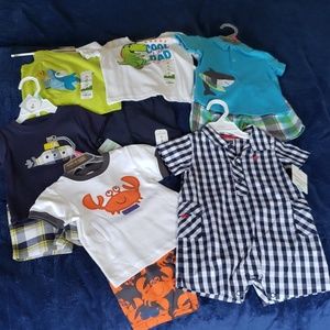 Brand new 18 months boy spring/summer clothes